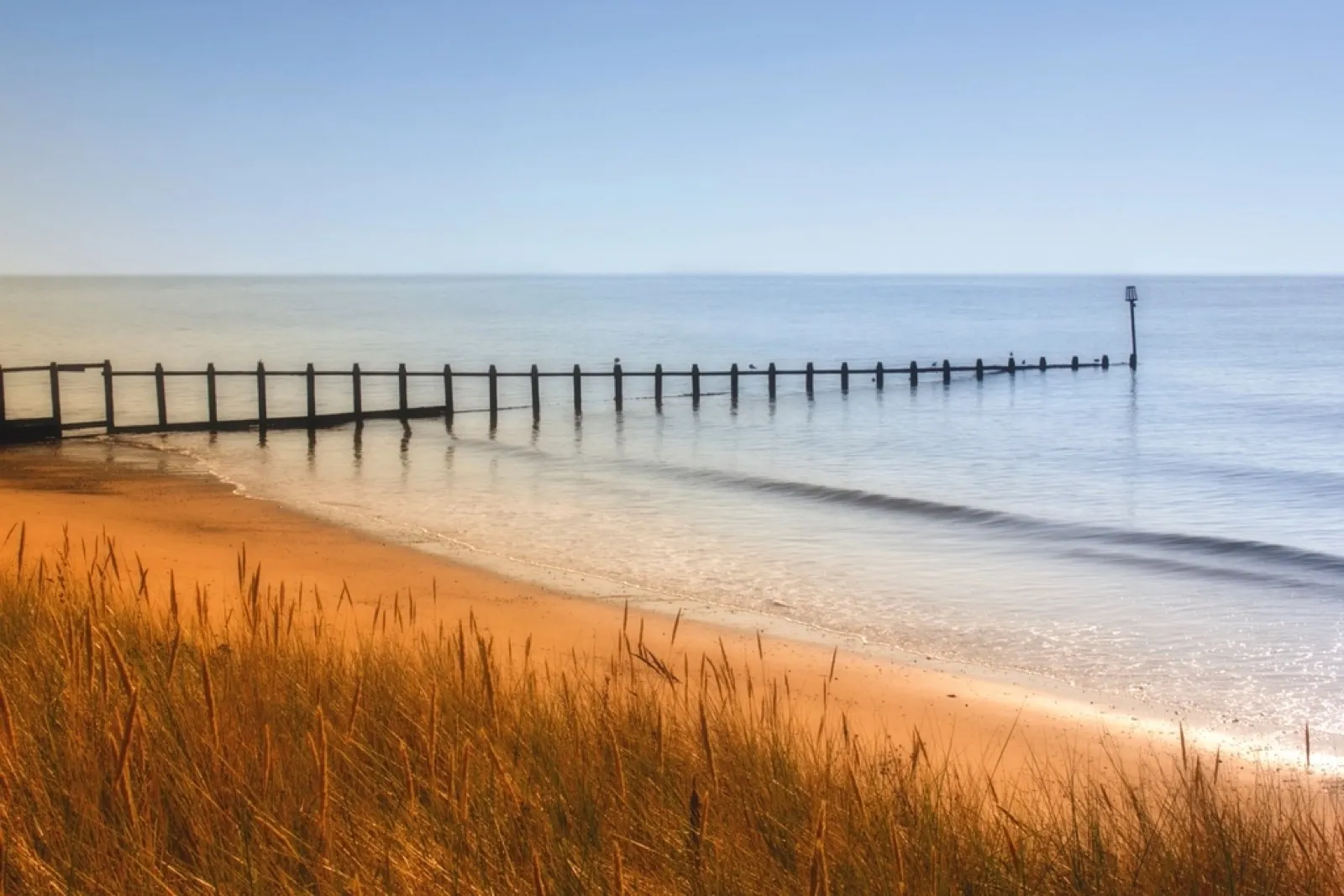 A shoreline